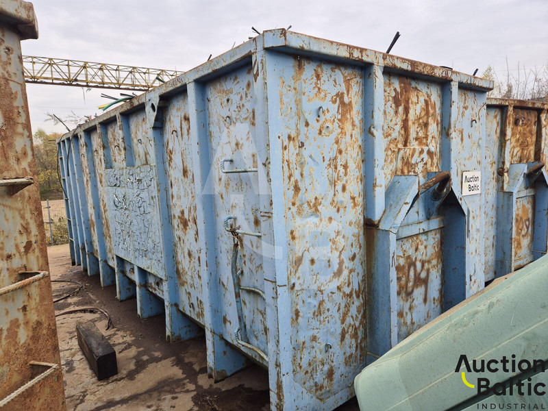 Waste (garbage) container - حاوية شحن: صور 4 Waste (garbage) container - حاوية شحن: صور 4