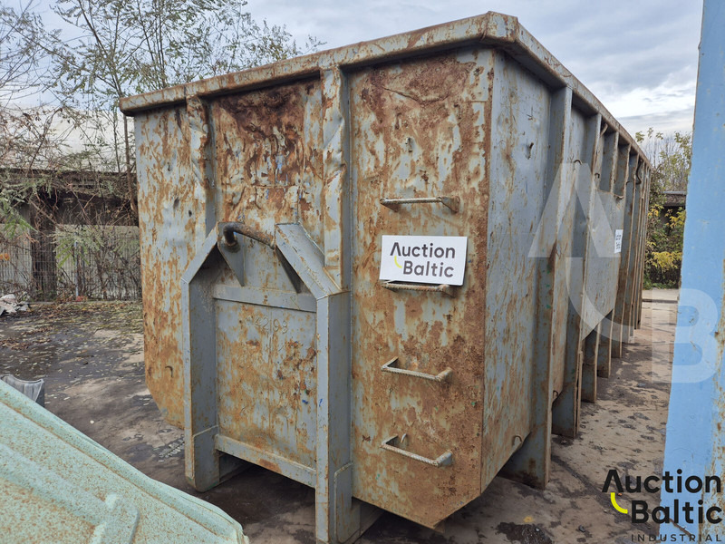 Waste (garbage) container - حاوية شحن: صور 4 Waste (garbage) container - حاوية شحن: صور 4