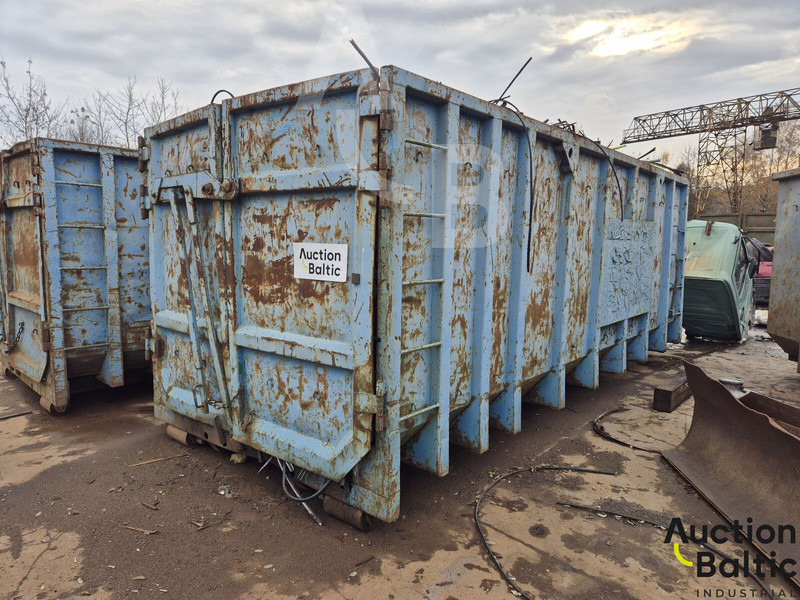 Waste (garbage) container - حاوية شحن: صور 1 Waste (garbage) container - حاوية شحن: صور 1