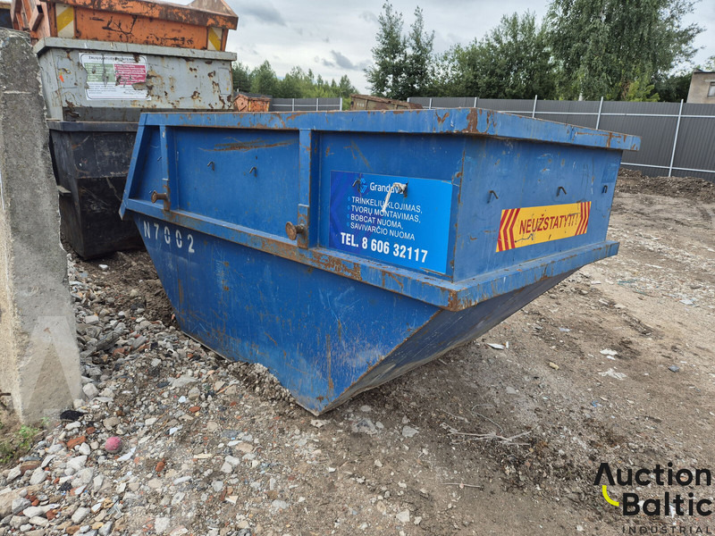 Waste (garbage) container - حاوية شحن: صور 3 Waste (garbage) container - حاوية شحن: صور 3