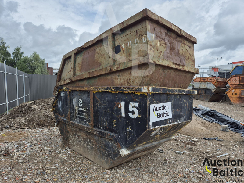 Waste (garbage) containers - حاوية شحن: صور 3 Waste (garbage) containers - حاوية شحن: صور 3