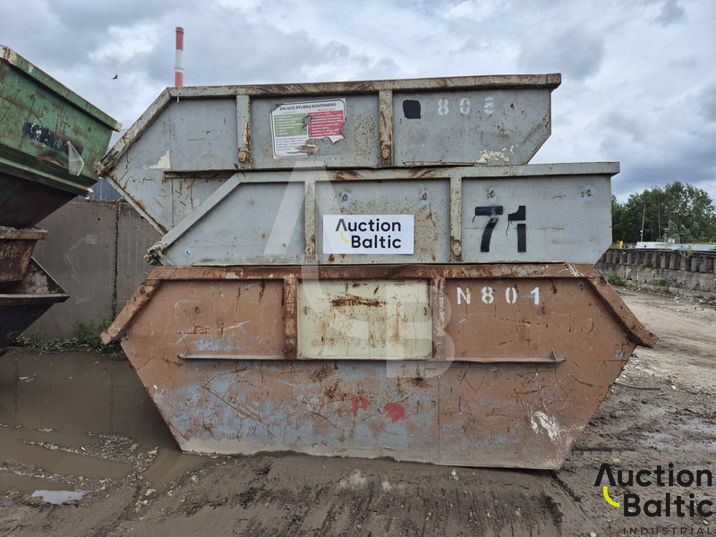 Waste (garbage) containers - حاوية شحن: صور 3 Waste (garbage) containers - حاوية شحن: صور 3