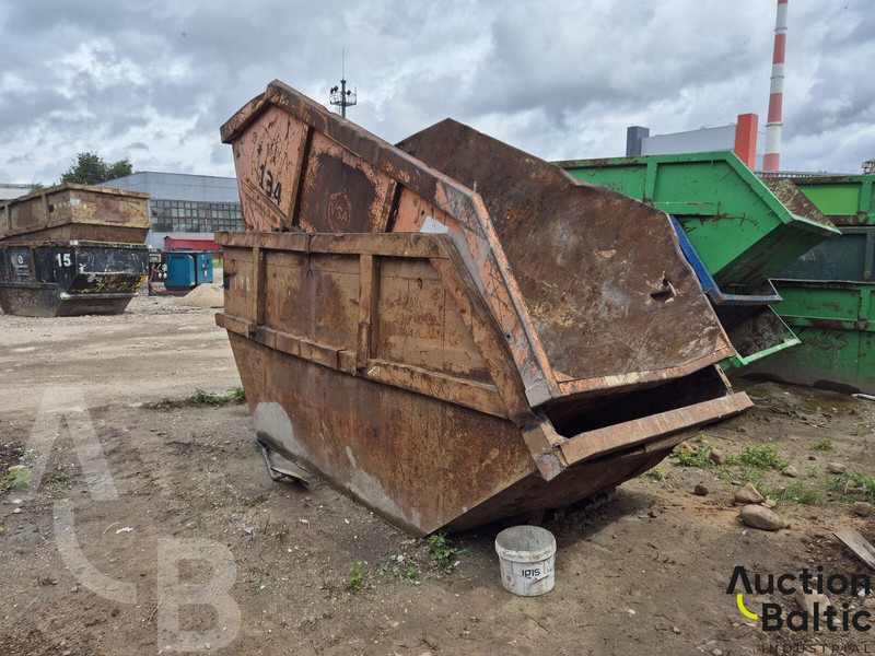 Waste (garbage) containers - حاوية شحن: صور 2 Waste (garbage) containers - حاوية شحن: صور 2