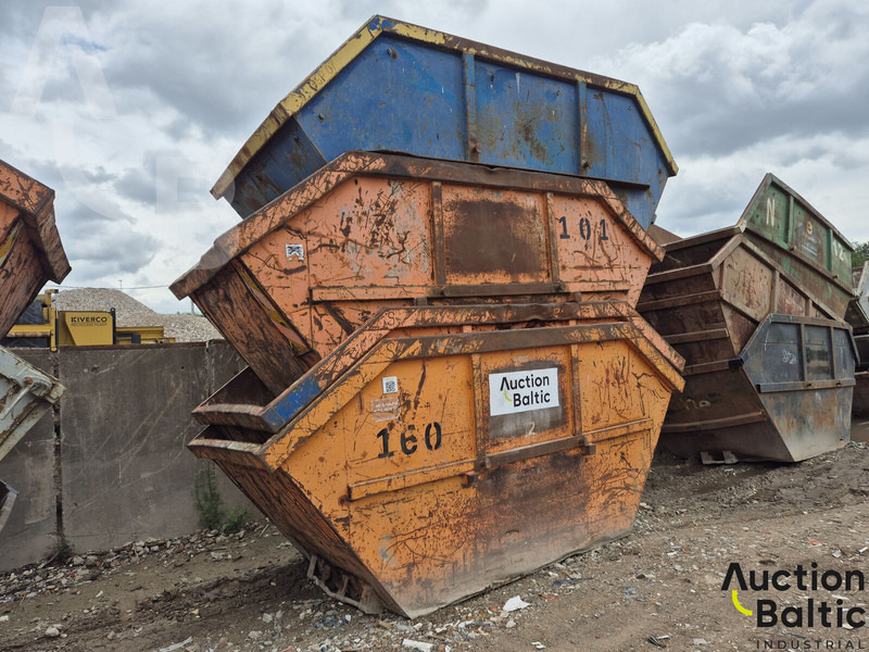 Waste (garbage) containers - حاوية شحن: صور 1 Waste (garbage) containers - حاوية شحن: صور 1