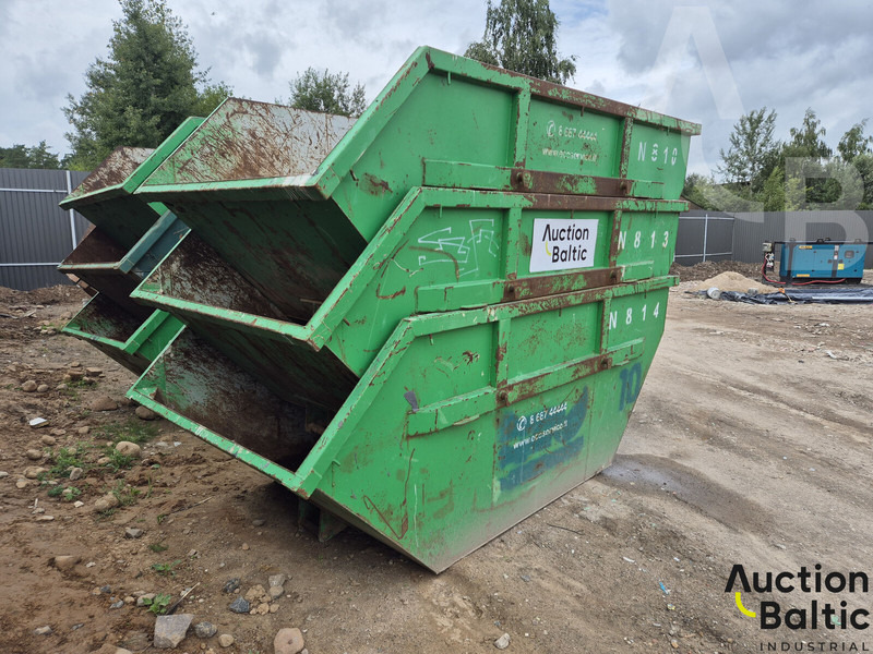 Waste (garbage) containers - حاوية شحن: صور 2 Waste (garbage) containers - حاوية شحن: صور 2