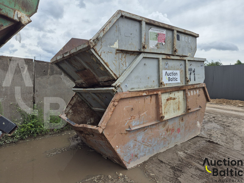 Waste (garbage) containers - حاوية شحن: صور 1 Waste (garbage) containers - حاوية شحن: صور 1