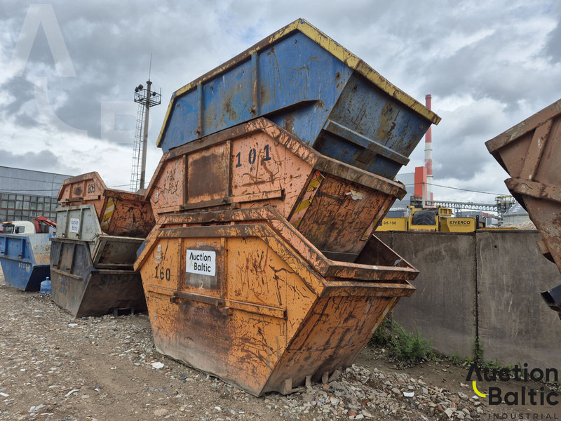 Waste (garbage) containers - حاوية شحن: صور 2 Waste (garbage) containers - حاوية شحن: صور 2
