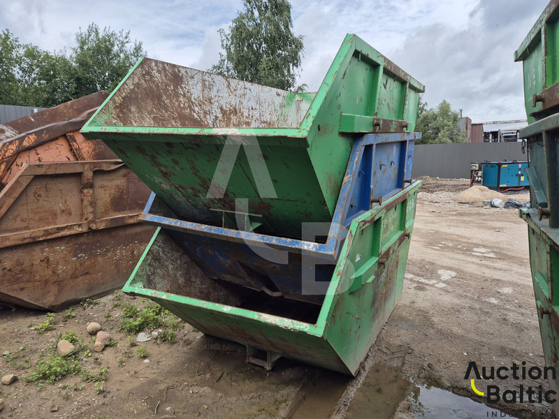 Waste (garbage) containers - حاوية شحن: صور 2 Waste (garbage) containers - حاوية شحن: صور 2