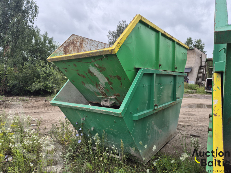 Waste (garbage) containers - حاوية شحن: صور 5 Waste (garbage) containers - حاوية شحن: صور 5