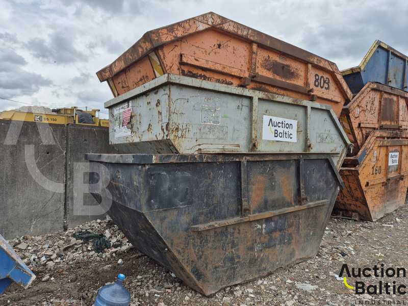 Waste (garbage) containers - حاوية شحن: صور 2 Waste (garbage) containers - حاوية شحن: صور 2
