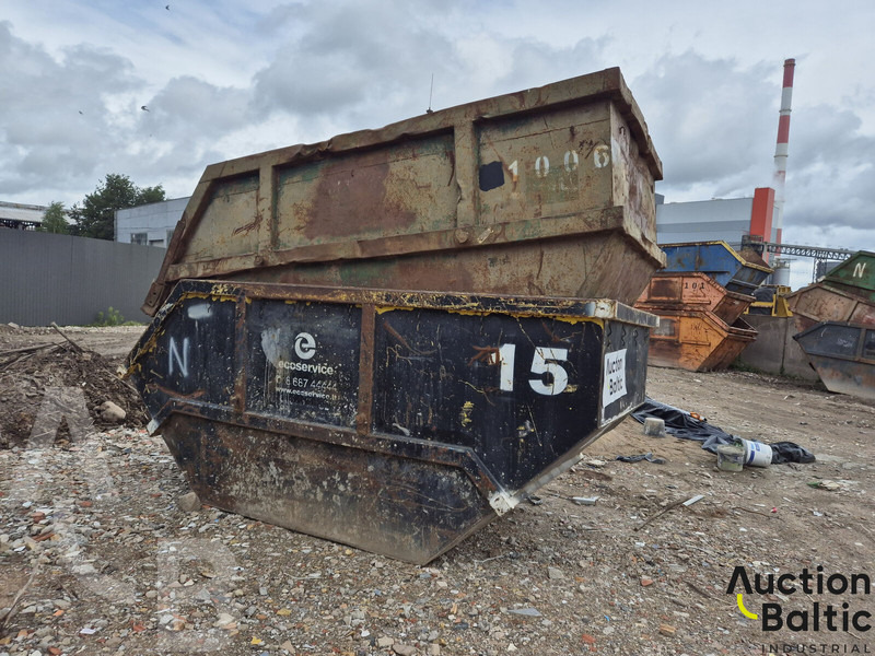 Waste (garbage) containers - حاوية شحن: صور 5 Waste (garbage) containers - حاوية شحن: صور 5