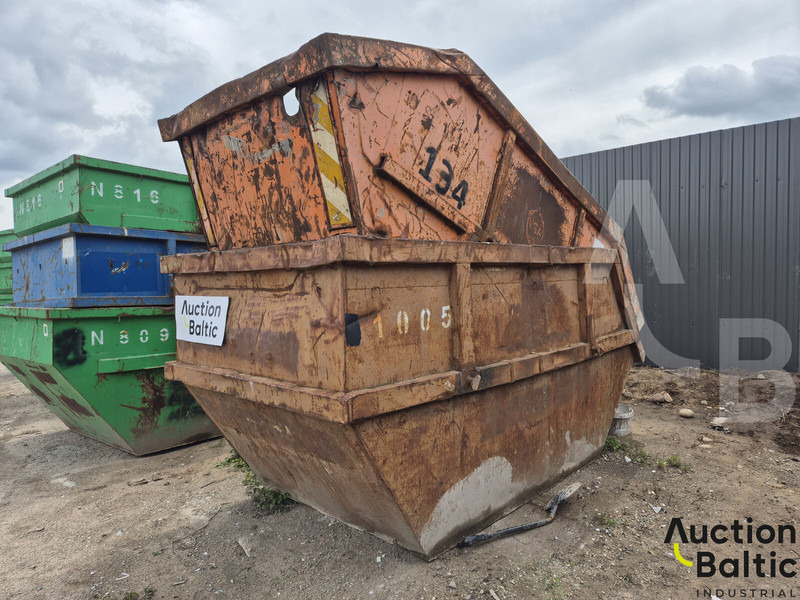 Waste (garbage) containers - حاوية شحن: صور 3 Waste (garbage) containers - حاوية شحن: صور 3