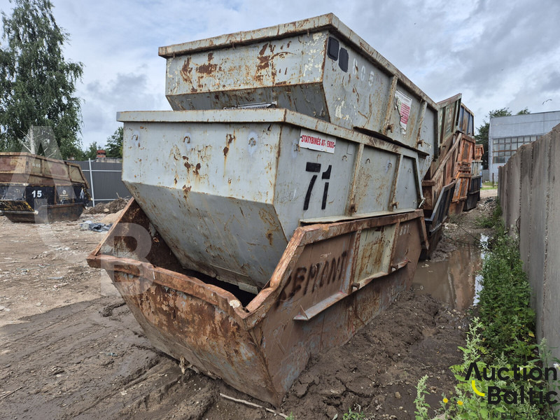 Waste (garbage) containers - حاوية شحن: صور 4 Waste (garbage) containers - حاوية شحن: صور 4