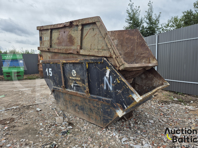 Waste (garbage) containers - حاوية شحن: صور 2 Waste (garbage) containers - حاوية شحن: صور 2