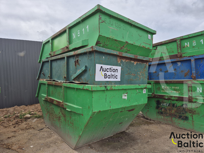 Waste (garbage) containers - حاوية شحن: صور 4 Waste (garbage) containers - حاوية شحن: صور 4