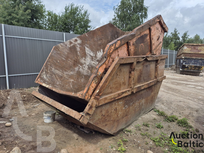 Waste (garbage) containers - حاوية شحن: صور 1 Waste (garbage) containers - حاوية شحن: صور 1