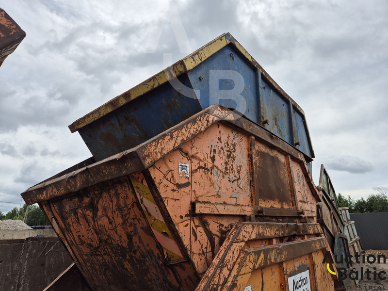 Waste (garbage) containers - حاوية شحن: صور 3 Waste (garbage) containers - حاوية شحن: صور 3