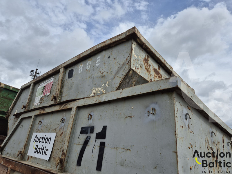 Waste (garbage) containers - حاوية شحن: صور 5 Waste (garbage) containers - حاوية شحن: صور 5