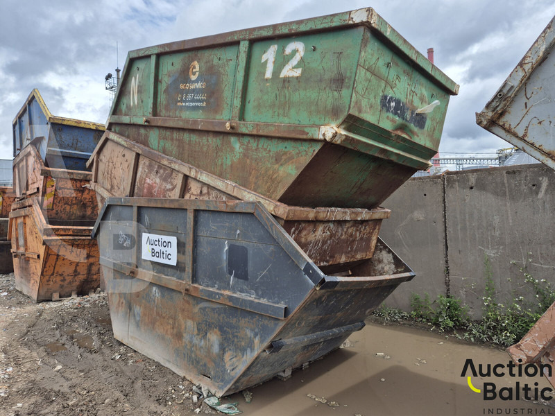 Waste (garbage) containers - حاوية شحن: صور 3 Waste (garbage) containers - حاوية شحن: صور 3