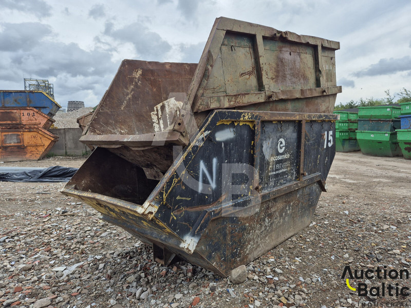 Waste (garbage) containers - حاوية شحن: صور 1 Waste (garbage) containers - حاوية شحن: صور 1
