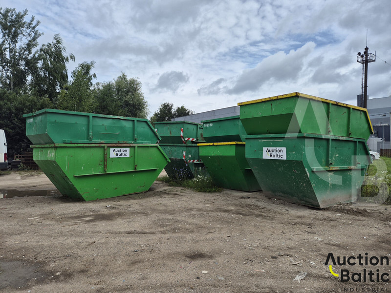 Waste (garbage) containers - حاوية شحن: صور 1 Waste (garbage) containers - حاوية شحن: صور 1