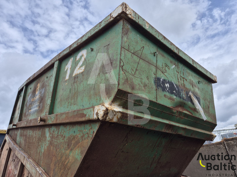 Waste (garbage) containers - حاوية شحن: صور 5 Waste (garbage) containers - حاوية شحن: صور 5