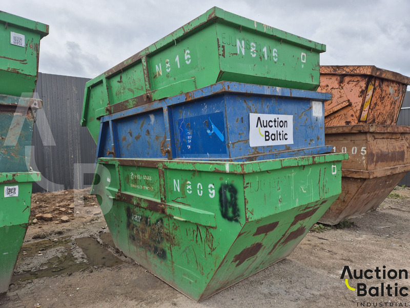 Waste (garbage) containers - حاوية شحن: صور 3 Waste (garbage) containers - حاوية شحن: صور 3