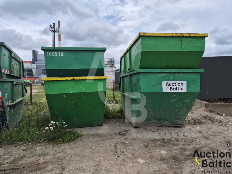 Waste (garbage) containers - حاوية شحن: صور 3 Waste (garbage) containers - حاوية شحن: صور 3