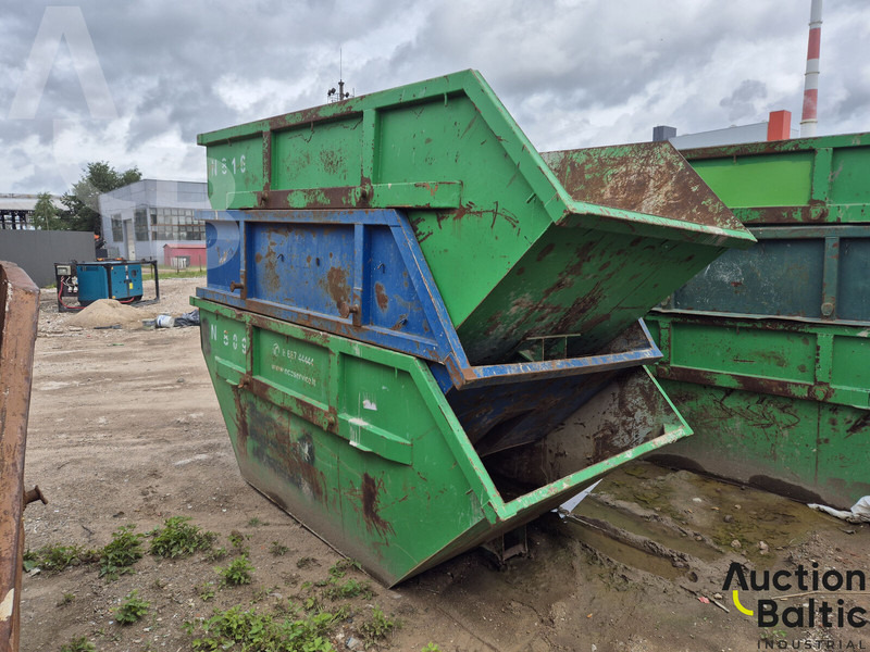Waste (garbage) containers - حاوية شحن: صور 1 Waste (garbage) containers - حاوية شحن: صور 1
