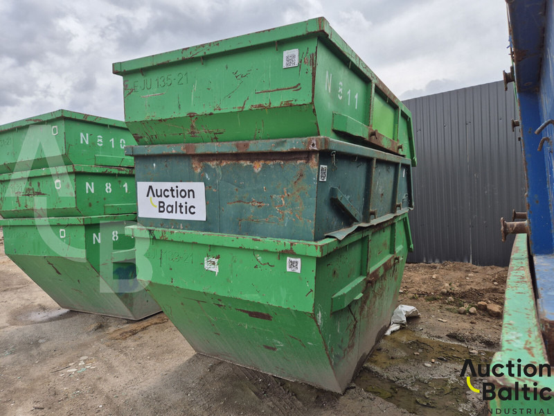 Waste (garbage) containers - حاوية شحن: صور 3 Waste (garbage) containers - حاوية شحن: صور 3