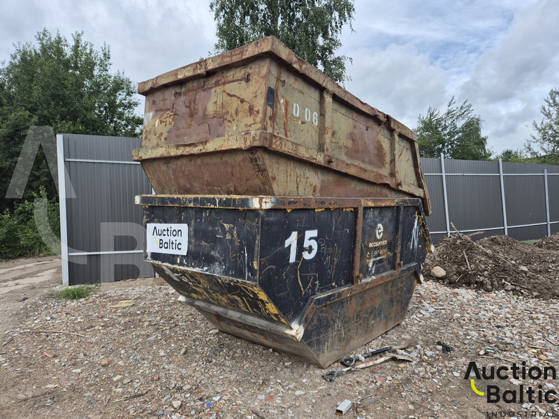 Waste (garbage) containers - حاوية شحن: صور 4 Waste (garbage) containers - حاوية شحن: صور 4