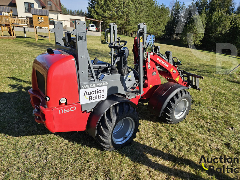 Weidemann 1160 - اللودر بعجل: صور 3 Weidemann 1160 - اللودر بعجل: صور 3