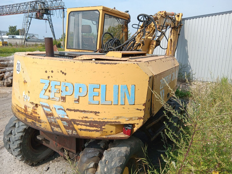 Zeppelin ZM 13 B - حفارة على عجلات: صور 5 Zeppelin ZM 13 B - حفارة على عجلات: صور 5
