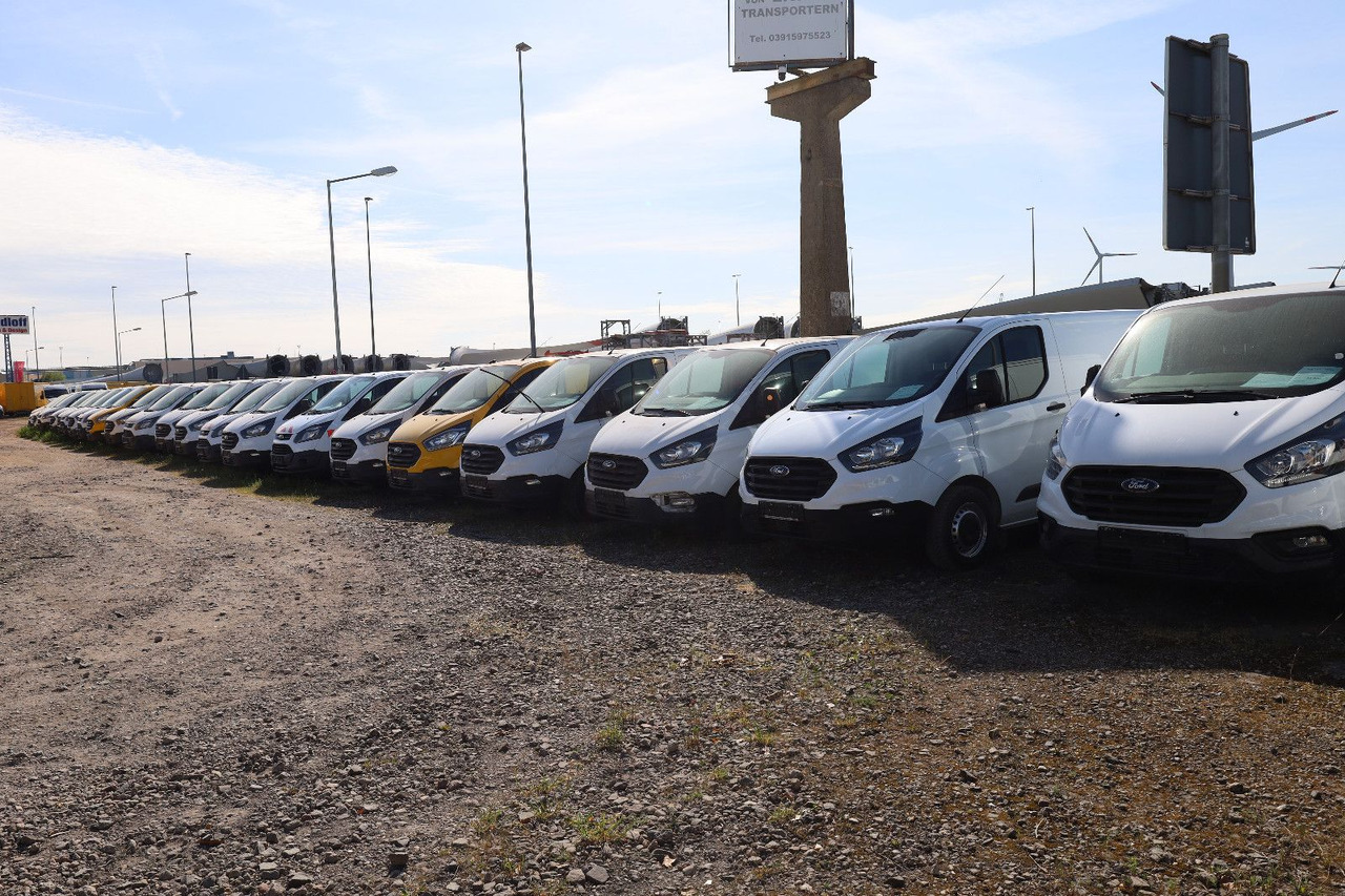 Ford Transit Custom Kasten 280 L1 - فان المدمجة: صور 1 Ford Transit Custom Kasten 280 L1 - فان المدمجة: صور 1