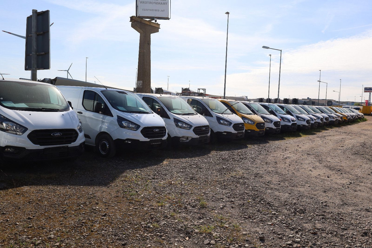 Ford Transit Custom Kasten FCC/Werkstatt - فان المدمجة: صور 1 Ford Transit Custom Kasten FCC/Werkstatt - فان المدمجة: صور 1