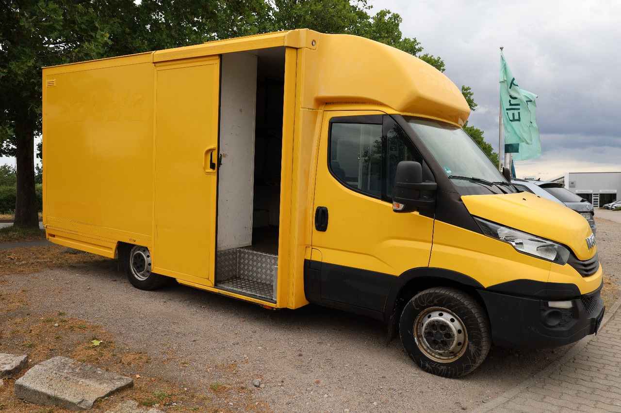 Iveco Daily/IS35SIAA/Postkoffer/EU6/AUTOMATIC/85kW - الشاحنات الصغيرة صندوق مغلق: صور 5 Iveco Daily/IS35SIAA/Postkoffer/EU6/AUTOMATIC/85kW - الشاحنات الصغيرة صندوق مغلق: صور 5