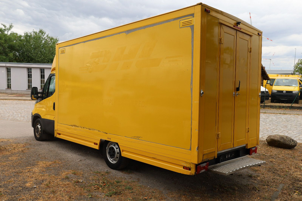 Iveco Daily/IS35SIAA/Postkoffer/EU6/AUTOMATIC/85kW - الشاحنات الصغيرة صندوق مغلق: صور 4 Iveco Daily/IS35SIAA/Postkoffer/EU6/AUTOMATIC/85kW - الشاحنات الصغيرة صندوق مغلق: صور 4
