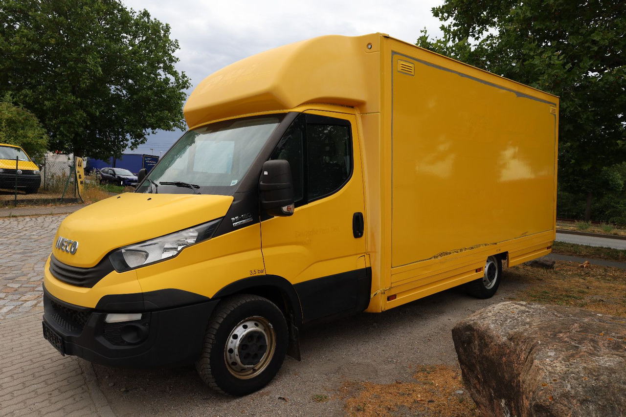 Iveco Daily/IS35SIAA/Postkoffer/EU6/AUTOMATIC/85kW - الشاحنات الصغيرة صندوق مغلق: صور 1 Iveco Daily/IS35SIAA/Postkoffer/EU6/AUTOMATIC/85kW - الشاحنات الصغيرة صندوق مغلق: صور 1