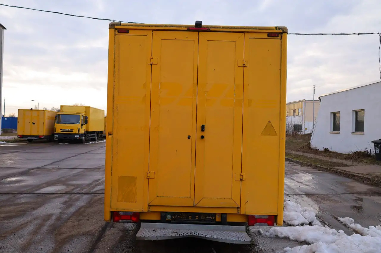 Iveco Daily/Motorschaden/Luftfeder/KURZ/1. Hand - الشاحنات الصغيرة صندوق مغلق: صور 4 Iveco Daily/Motorschaden/Luftfeder/KURZ/1. Hand - الشاحنات الصغيرة صندوق مغلق: صور 4