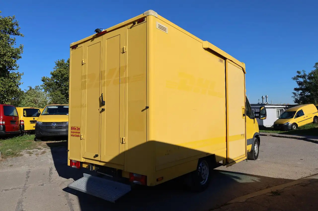 الشاحنات الصغيرة صندوق مغلق Iveco Daily/ Regalsystem/Luftfeder/KURZ/1. Hand: صور 6