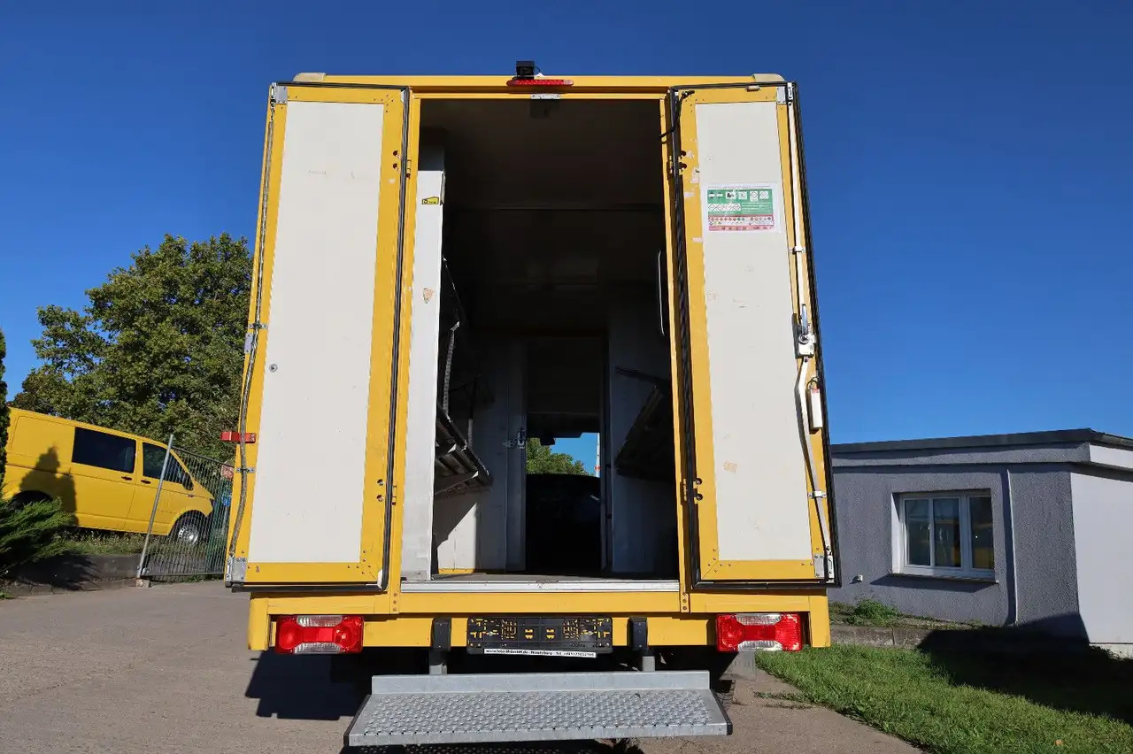 الشاحنات الصغيرة صندوق مغلق Iveco Daily/ Regalsystem/Luftfeder/KURZ/1. Hand: صور 7