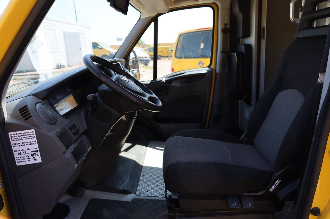 الشاحنات الصغيرة صندوق مغلق Iveco Daily/ Regalsystem/Luftfeder/KURZ: صور 8