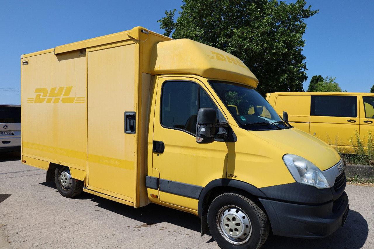 Iveco Daily/ Regalsystem/Luftfeder/KURZ - الشاحنات الصغيرة صندوق مغلق: صور 2 Iveco Daily/ Regalsystem/Luftfeder/KURZ - الشاحنات الصغيرة صندوق مغلق: صور 2