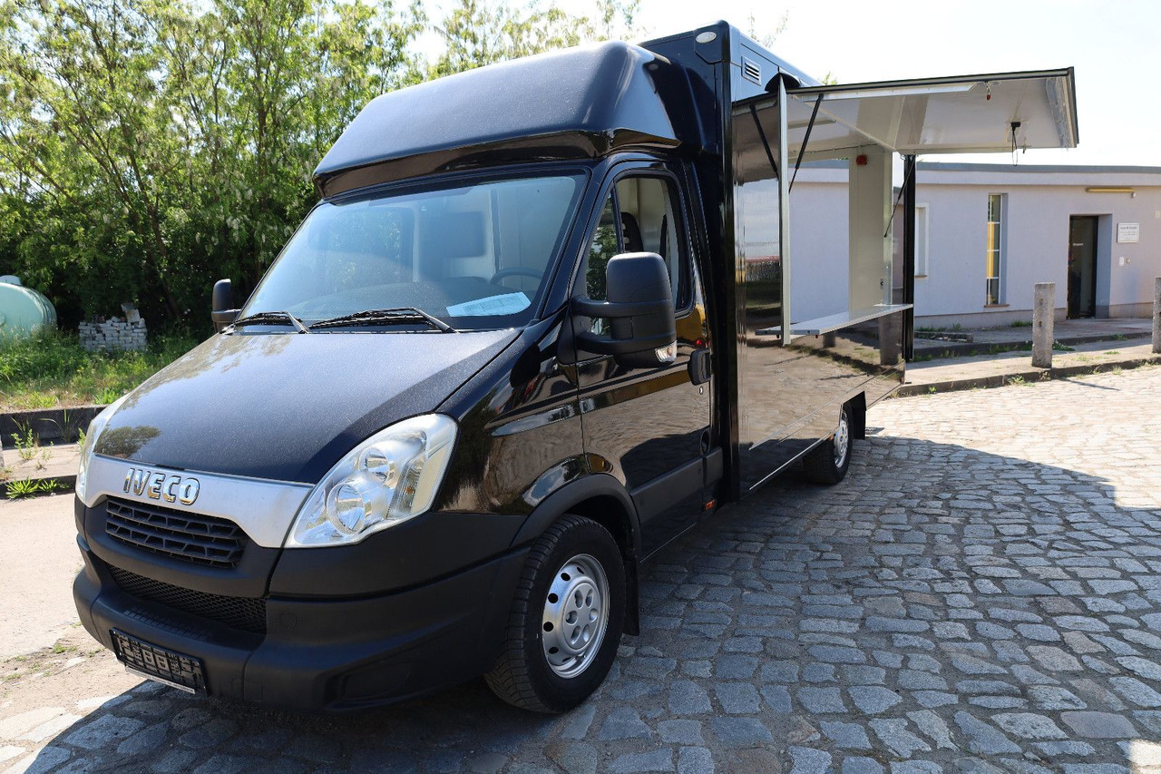 Iveco IS35SI2AA Daily/Luftfeder/Foodtruck - الشاحنات الصغيرة صندوق مغلق: صور 3 Iveco IS35SI2AA Daily/Luftfeder/Foodtruck - الشاحنات الصغيرة صندوق مغلق: صور 3