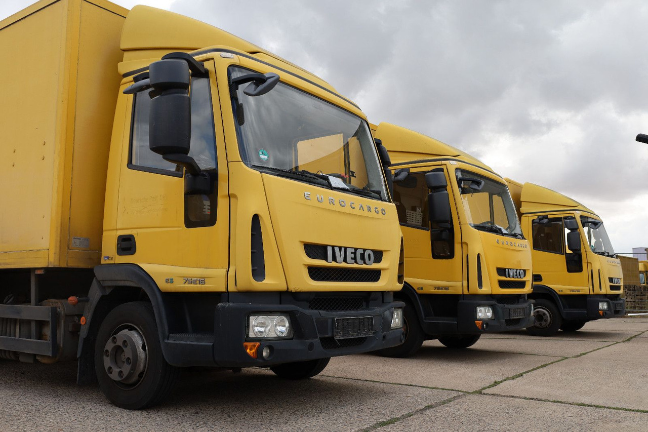 Iveco M752/Koffer/ 1. Hand - الشاحنات الصغيرة صندوق مغلق: صور 1 Iveco M752/Koffer/ 1. Hand - الشاحنات الصغيرة صندوق مغلق: صور 1