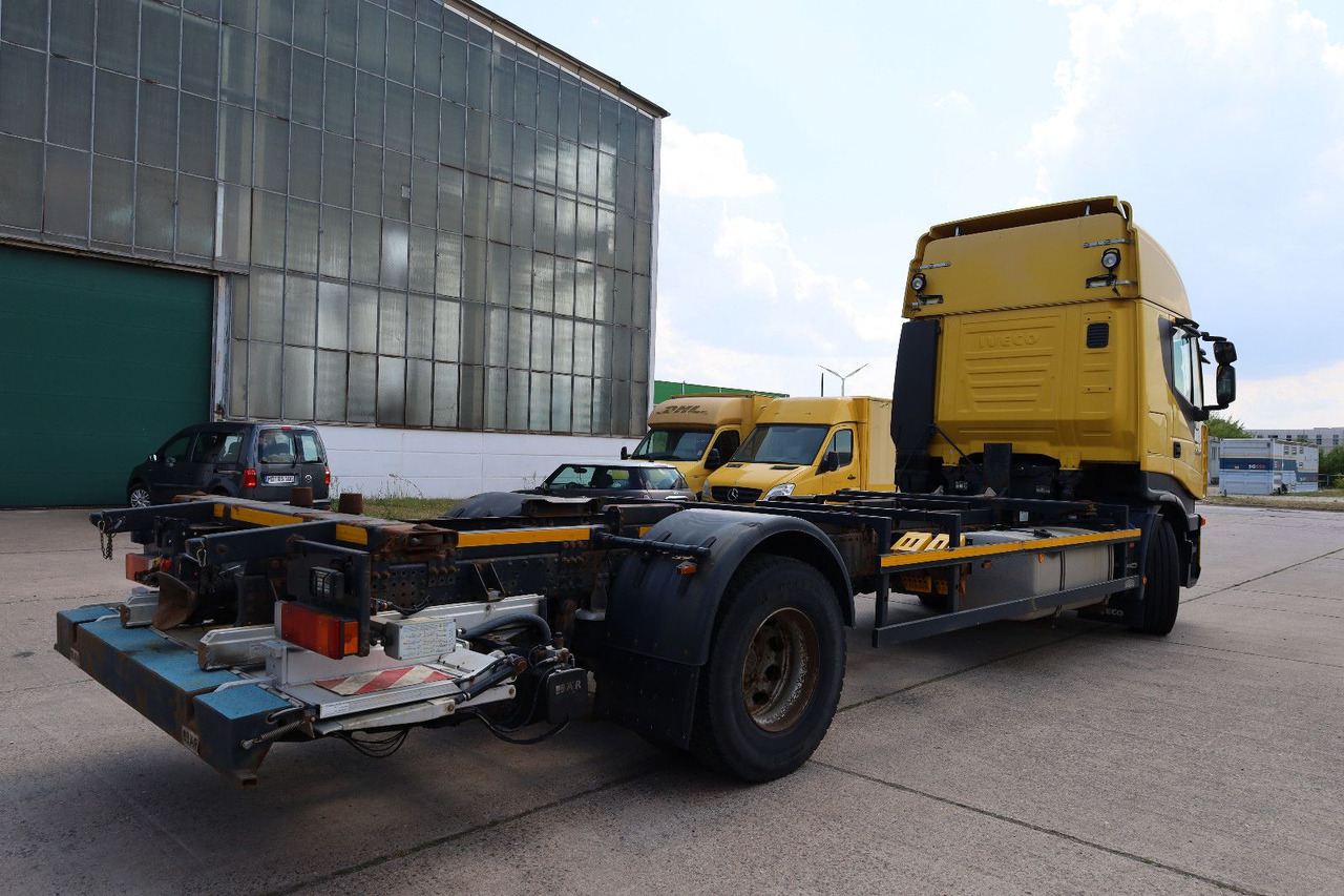 Iveco STRALIS/Magirus/L042/1. Hand - شاحنات الحاويات/ جسم علوي قابل للتغيير شاحنة: صور 5 Iveco STRALIS/Magirus/L042/1. Hand - شاحنات الحاويات/ جسم علوي قابل للتغيير شاحنة: صور 5