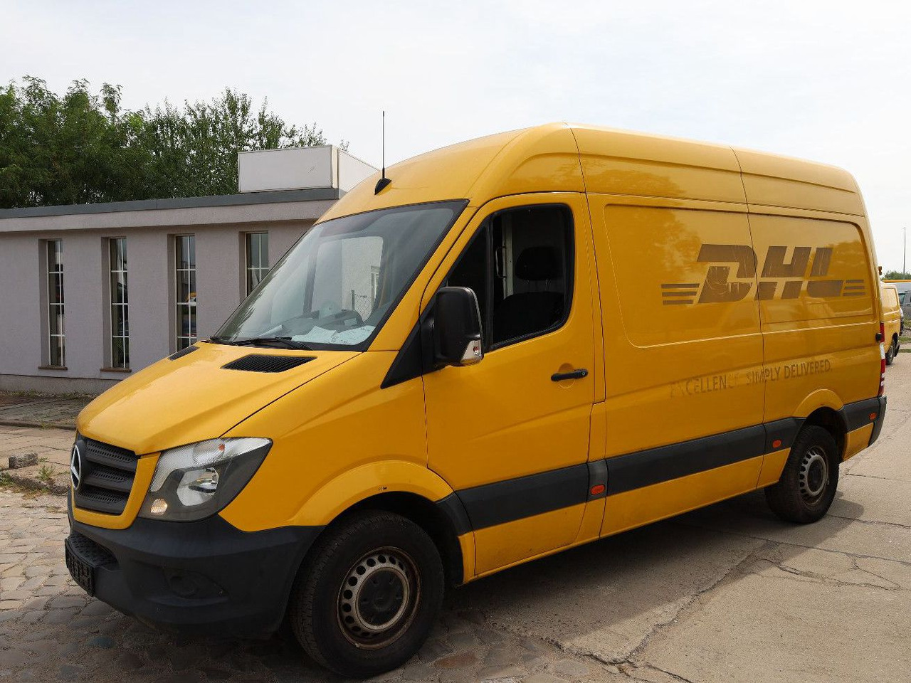 Mercedes-Benz Sprinter II Kasten310/311/313/314/316/Regalsyst. - فان: صور 2 Mercedes-Benz Sprinter II Kasten310/311/313/314/316/Regalsyst. - فان: صور 2