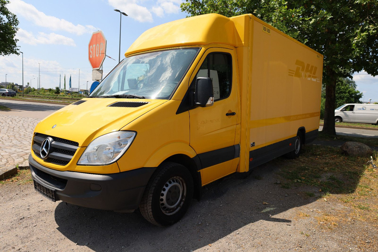 Mercedes-Benz Sprinter II Pritsche/ Koffer/Regalsystem - الشاحنات الصغيرة صندوق مغلق: صور 1 Mercedes-Benz Sprinter II Pritsche/ Koffer/Regalsystem - الشاحنات الصغيرة صندوق مغلق: صور 1