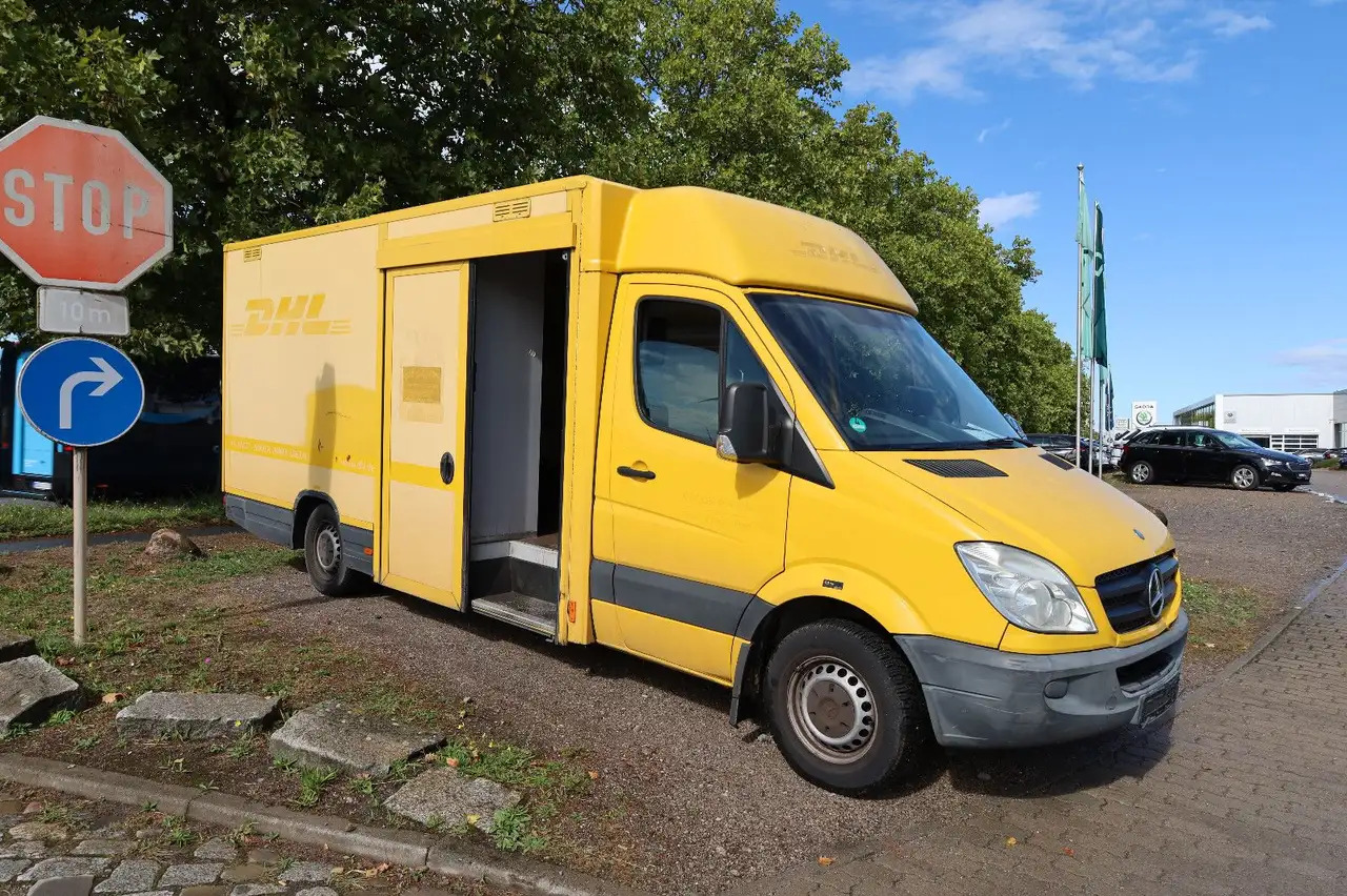 Mercedes-Benz Sprinter II Pritsche/ Koffer/Regalsystem - أخرى: صور 5 Mercedes-Benz Sprinter II Pritsche/ Koffer/Regalsystem - أخرى: صور 5