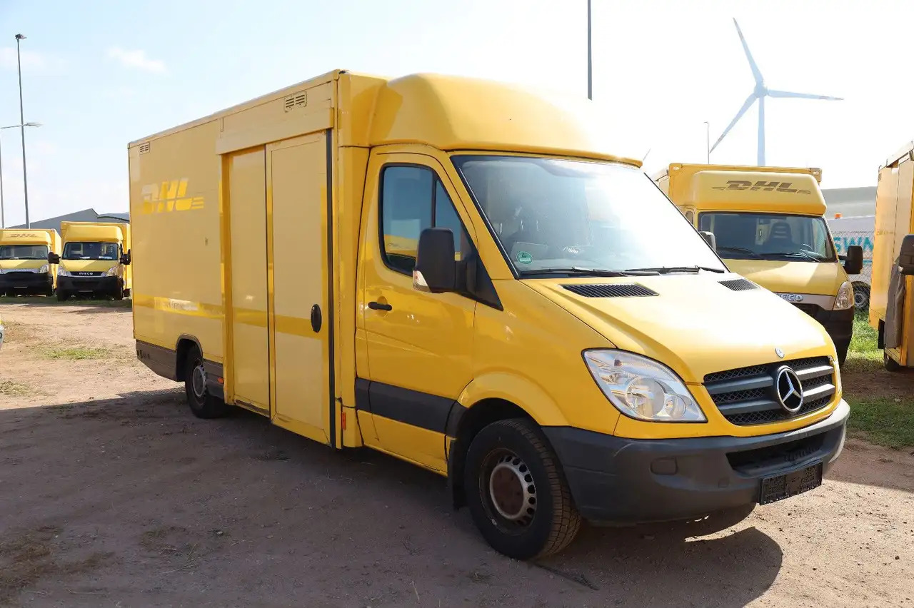 Mercedes-Benz Sprinter II Pritsche/ Koffer/Regalsystem - أخرى: صور 2 Mercedes-Benz Sprinter II Pritsche/ Koffer/Regalsystem - أخرى: صور 2